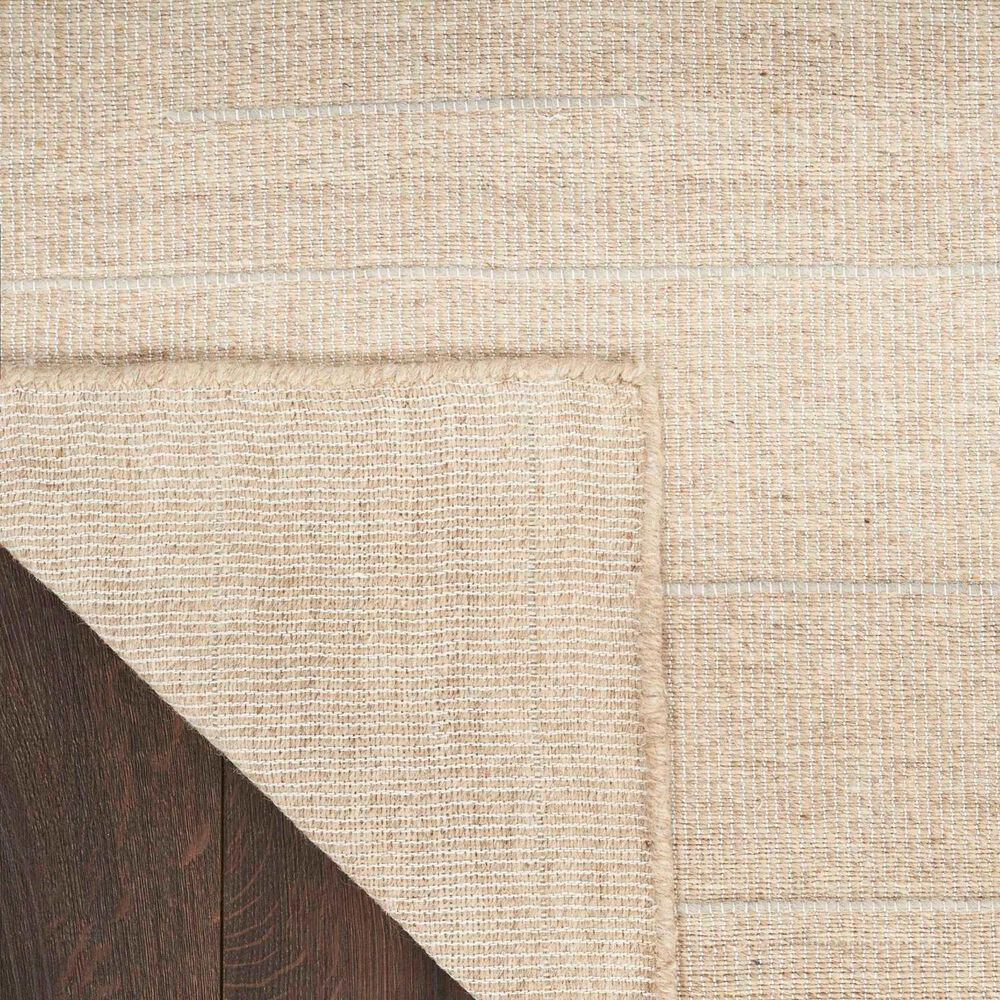 Nourison Interweave 6&#39; x 9&#39; Beige Area Rug, , large