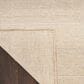 Nourison Interweave 6" x 9" Beige Area Rug, , large