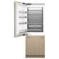 Fisher & Paykel Series 11 15.9 Cu. Ft. Integrated Refrigerator Freezer with Right Hinge in Panel Ready, , large