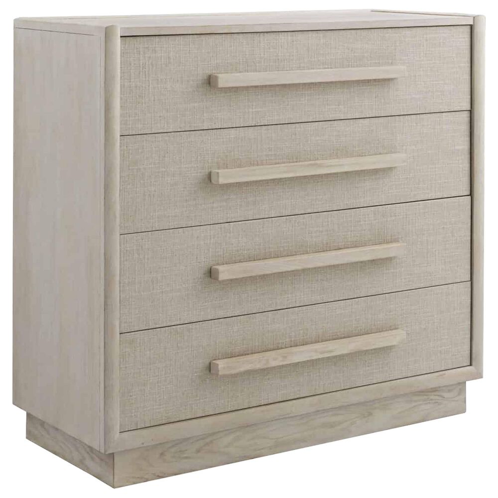 Vantage Cotiere 4 Drawer Chest in White Oak, , large