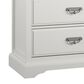 DHP Nordbee 6 Drawer Dresser in White, , large