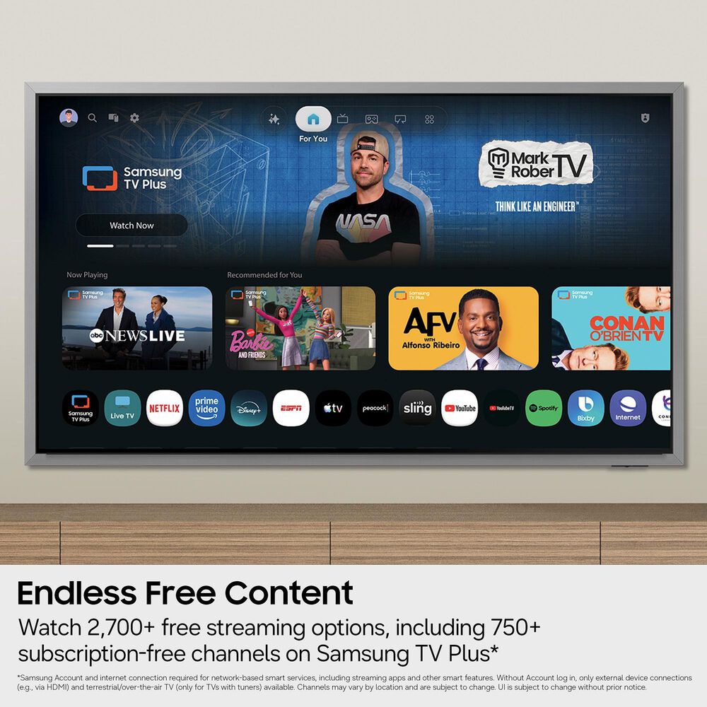 Samsung 75" Class QN70H Neo QLED 4K UHD Vision AI in Black - Smart TV, , large