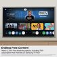 Samsung 75" Class QN70H Neo QLED 4K UHD Vision AI in Black - Smart TV, , large