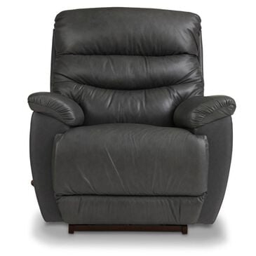 La-Z-Boy Joshua Manual Rocker Recliner in Gray, , large