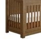 Baby Appleseed Rowan Arch Top Crib in Sandwash, , large