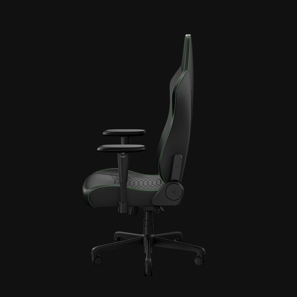 Razer Iskur V2 X NewGen Ergonomic Gaming Chair in Black and Green, , large