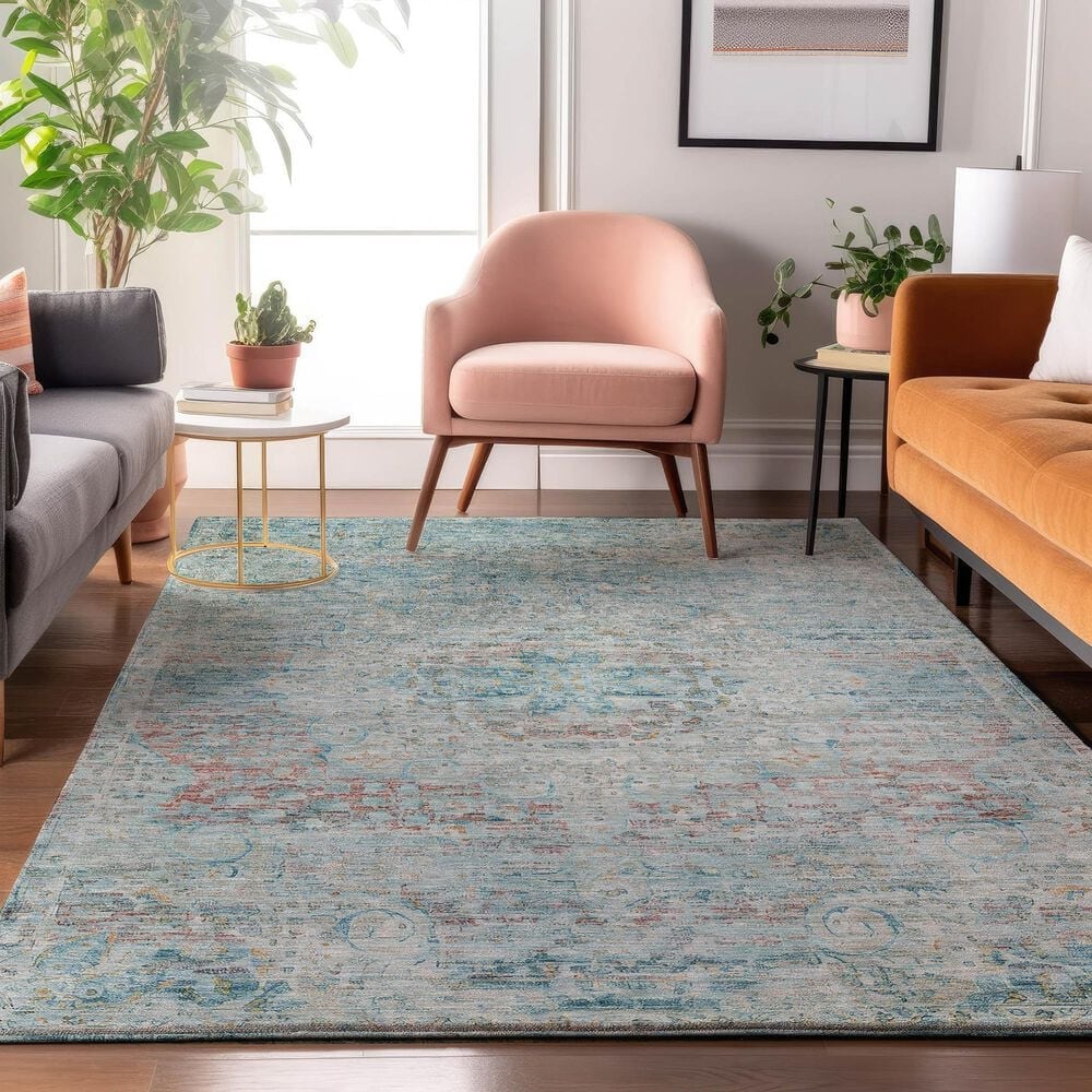 Dalyn Rug Company Tabrook TB1 Sky 5&#39; x 7&#39;6&quot; Area Rug, , large