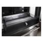 KitchenAid 23.8 Cu. Ft. 36" Counter-Depth French Door Refrigerator with PrintShield Finish in Black Stainless, , large