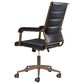 Zuo Modern Auction Office Chair in Vintage Black, , large