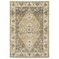 Oriental Weavers Florence Evanston 661I 7"10" x 10"10" Beige Area Rug, , large