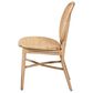 Baxton Studio Osaka Side Chair in Natural Brown, , large