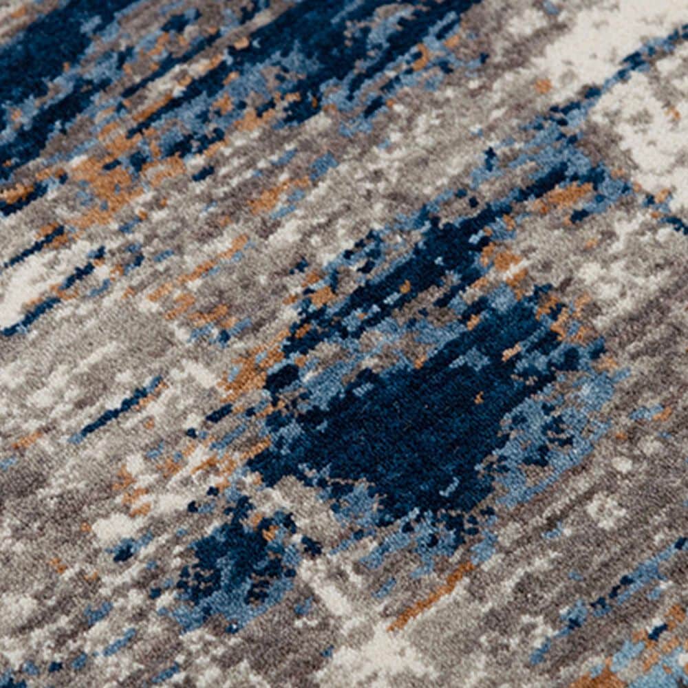 RIZZY Anatolia 2&#39;6&quot; x 8&#39; Blue Runner, , large