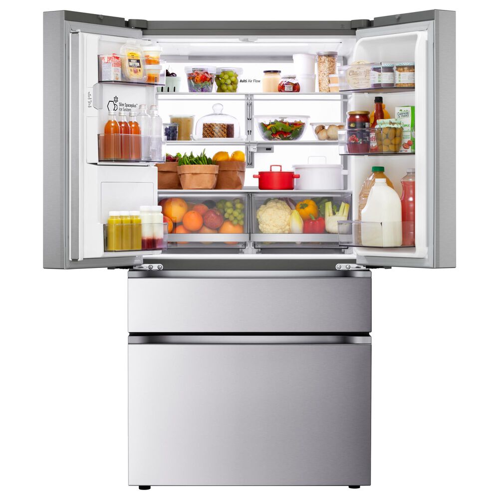 LG 28.6 Cu. Ft 4-Door French Door Refrigerator in PrintProof Stainless Steel, , large