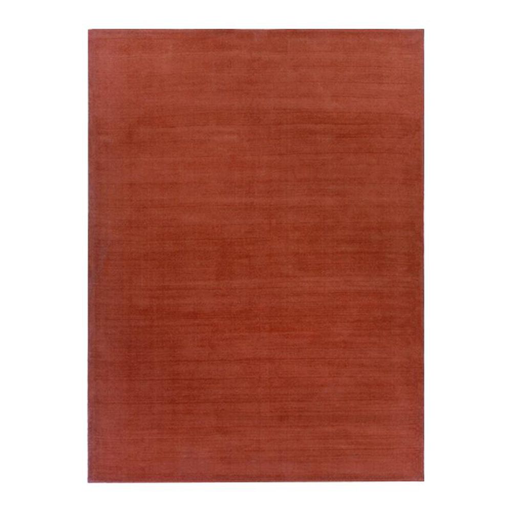 Surya Mystique M-332 7"6" x 9"6" Orange Area Rug, , large