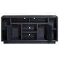 Legends Home Sunset 67" TV Console in Seal Skin Black, , large