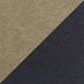Amish Orchard 5" Contour Outdoor Glider in Weatherwood and Black, , large