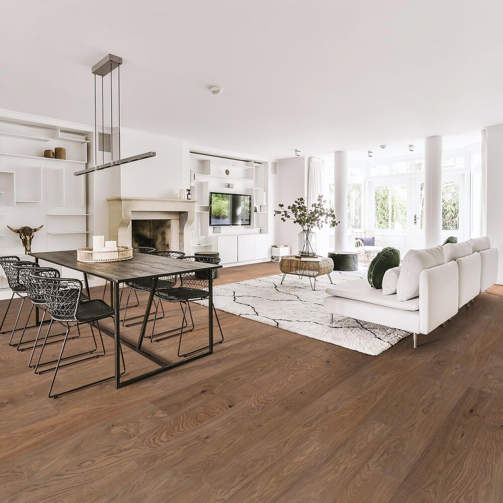 Cali Flooring Reserve 3/8" Brioche Oak Hardwood, , large