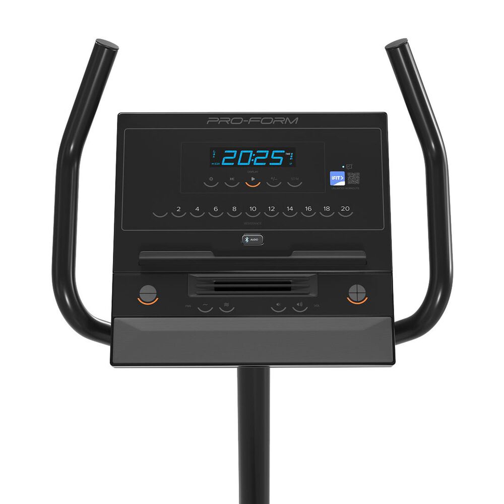 ProForm Magnetic Upright Cycle Exercise Bike in Black, , large