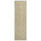 Dalyn Rug Company The Reserve TR4 Gold 2"3" x 7"6" Indoor/Outdoor Runner, , large