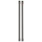 Cafe 34" Handle Kit for Side-by-Side Refrigerators in Brushed Black, , large