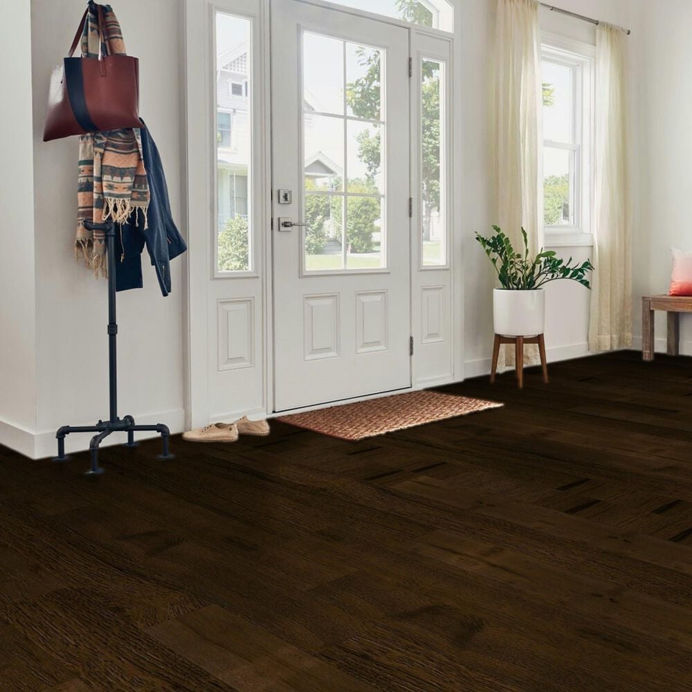 Hartco TimberBrushed Gold Deep Etched Mountain Retreat Hickory Engineered Hardwood, , large