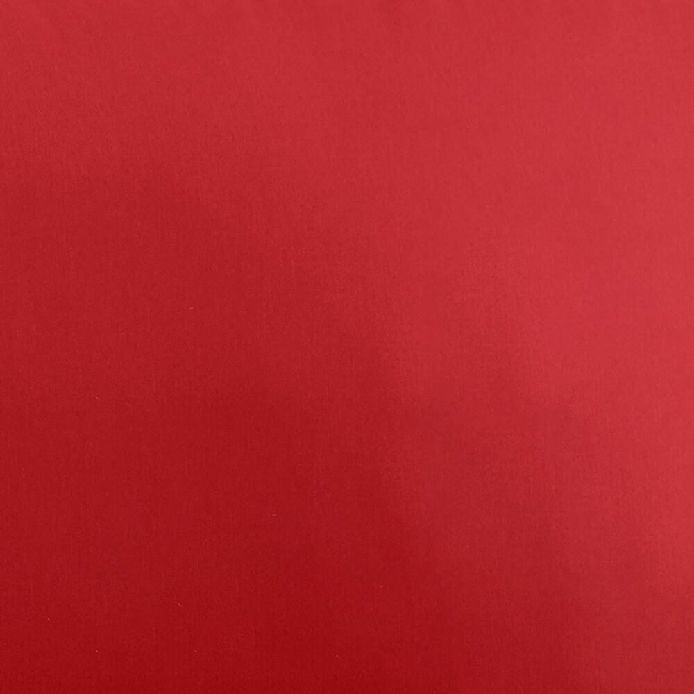 Sunwell Garden Patio Outdoor Swivel Chair with Light Gray Wicker in Red, , large