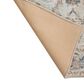 Dalyn Rug Company Jericho JC4 2" x 3" Linen Indoor/Outdoor Area Rug, , large