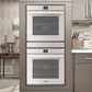 Whirlpool 24" Double Electric Wall Oven with Convection in White, , large
