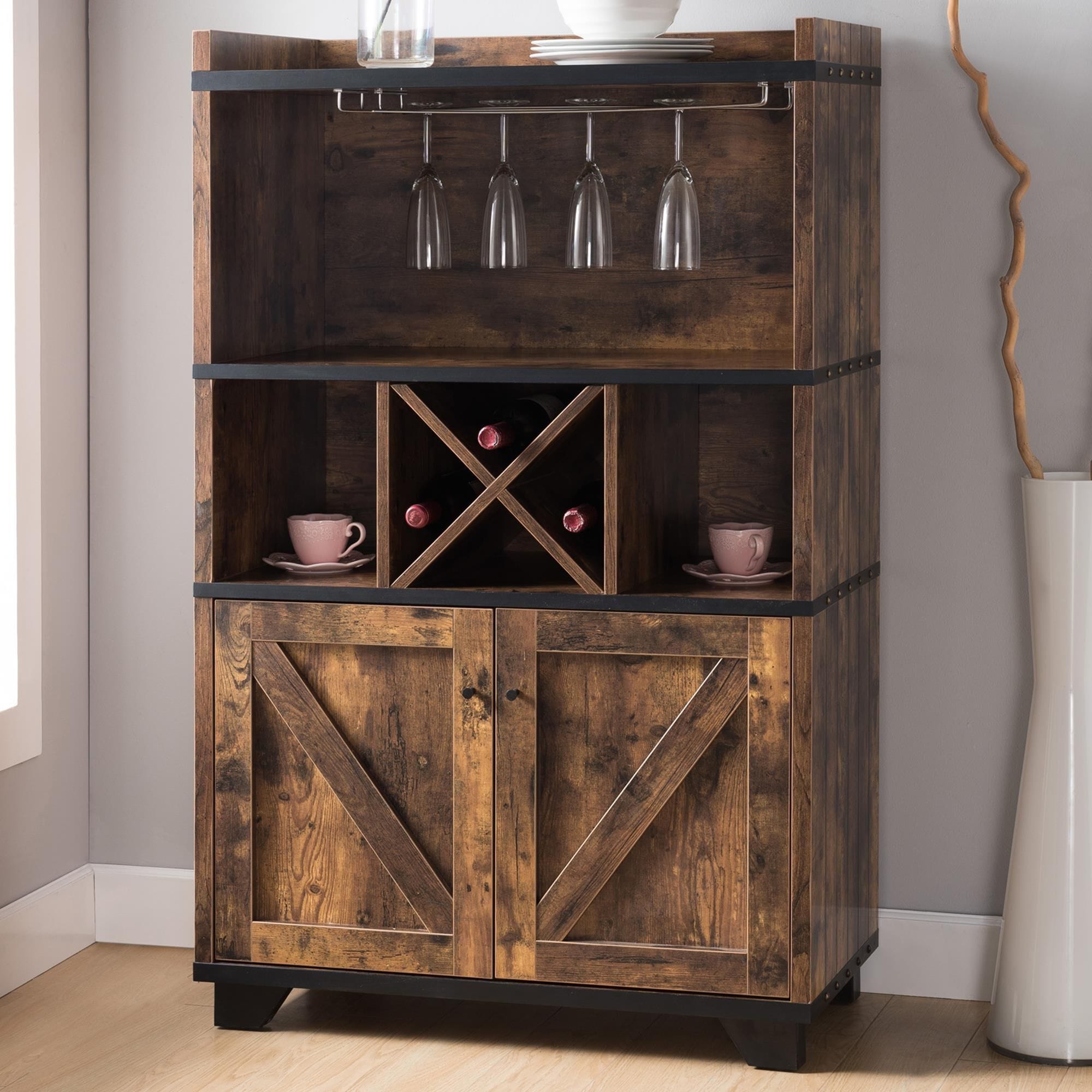 Large deals wine cabinet