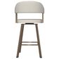 Amisco Carmen Swivel Counter Stool in Sugar Bronze, , large