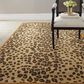 Safavieh Martha Stewart Kalahari 4" x 6" Teak Brown Area Rug, , large