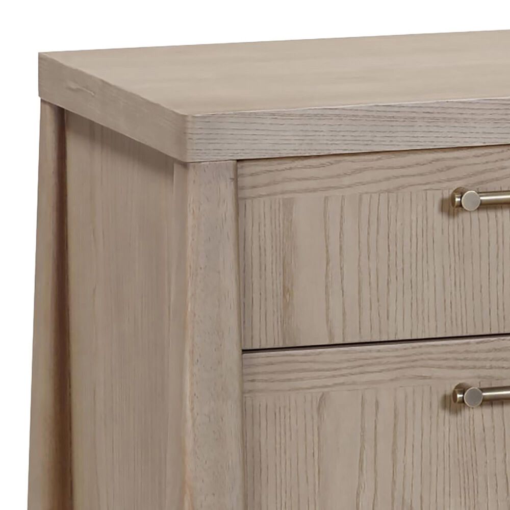 Urban Home Sumire 2-Drawer Nightstand in Ginger, , large