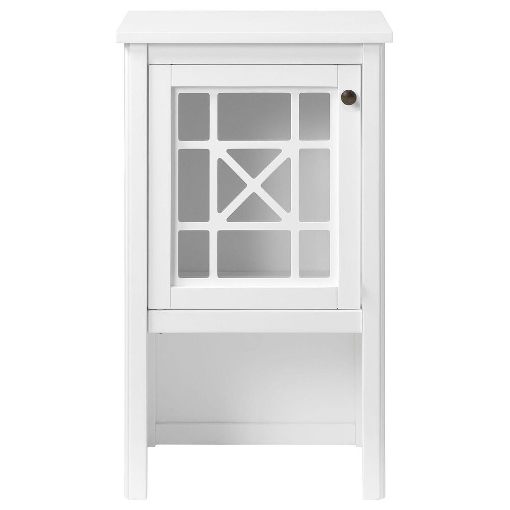 Timberlake Derby 5-Piece Bathroom Storage Set in White, , large