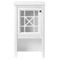 Timberlake Derby 5-Piece Bathroom Storage Set in White, , large