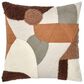 Classic Home Renewed Wallace 22" x 22" Throw Pillow in Orange Spice and Green, , large