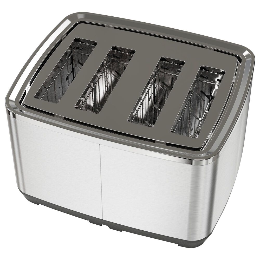 GE Appliances 4-Slice Toaster in Stainless Steel, , large