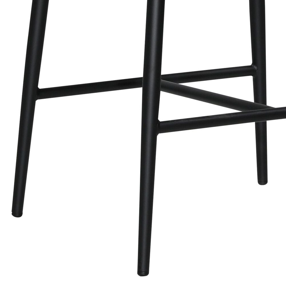 Blue Sun Designs Ramsey Counter Stool in Matte Black, , large