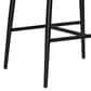 Blue Sun Designs Ramsey Counter Stool in Matte Black, , large