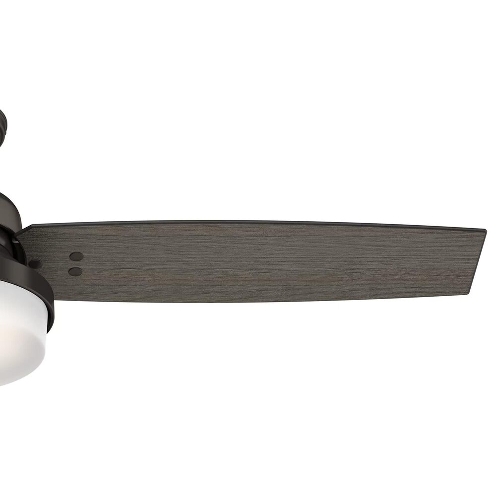 Hunter Sentinel 52&quot; Ceiling Fan with LED Lights in Premier Bronze, , large
