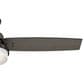 Hunter Sentinel 52" Ceiling Fan with LED Lights in Premier Bronze, , large