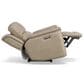 Flexsteel Crew 3-Piece Power Reclining Living Room Set in Pebble, , large