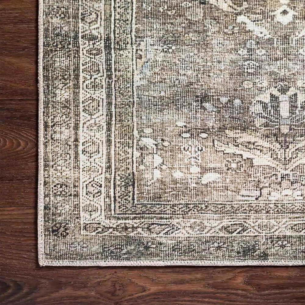 Loloi II Layla 2&#39; x 5&#39; Antique and Moss Runner, , large