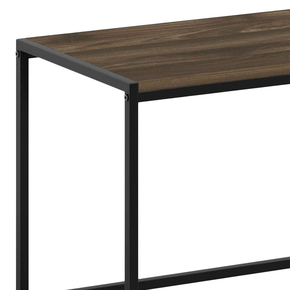 HOMLUX Rectangular Coffee Table in Columbia Walnut, , large