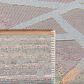 Safavieh Barbados 6"6" x 9"4" Grey and Pink Indoor/Outdoor Area Rug, , large