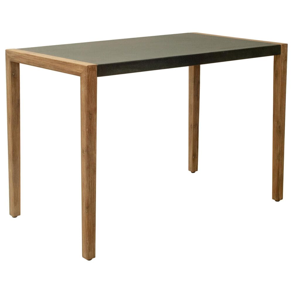 Zuo Modern Kata Counter Height Dining Table in Natural and Gray - Table Only, , large