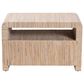 Baxton Studio Hannah 1-Drawer Nightstand in Natural, , large