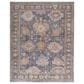 Feizy Wendover 5" x 8" Charcoal Area Rug, , large