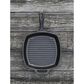 Lodge 10.5" Square Cast Iron Grill Pan in Black, , large