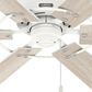 Hunter Gilrock 52" Ceiling Fan in Matte White, , large