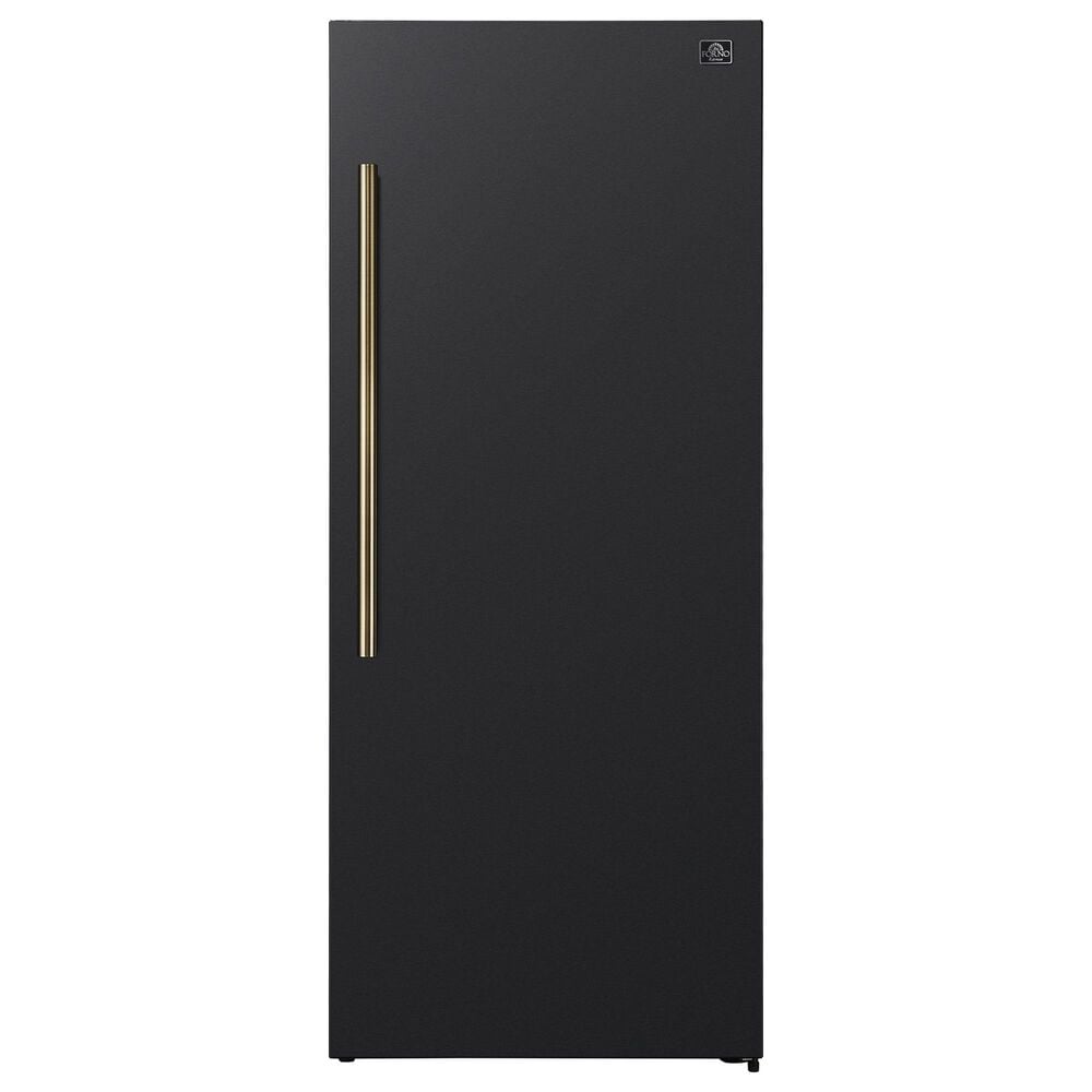 Forno Maderno 13.6 Cu. Ft. Convertible Upright Freezer/Refrigerator with Right Swing in Black, , large